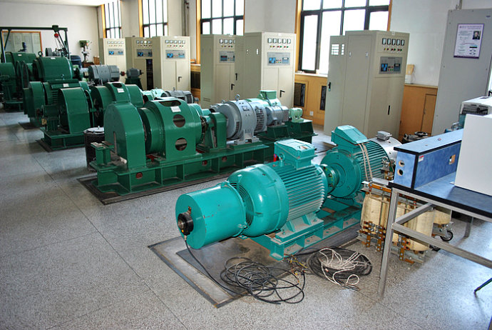 泰丰办事处某热电厂使用我厂的YKK高压电机提供动力质量怎么样